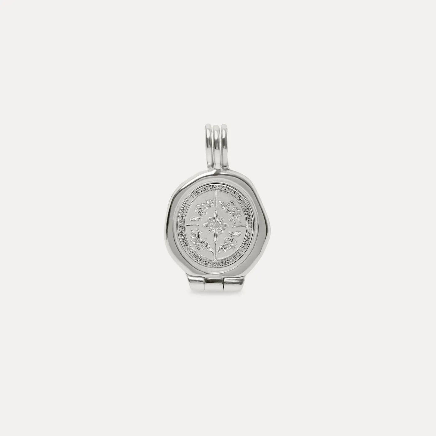 Online STILNEST Ad Astra Seal Medaillon Kette