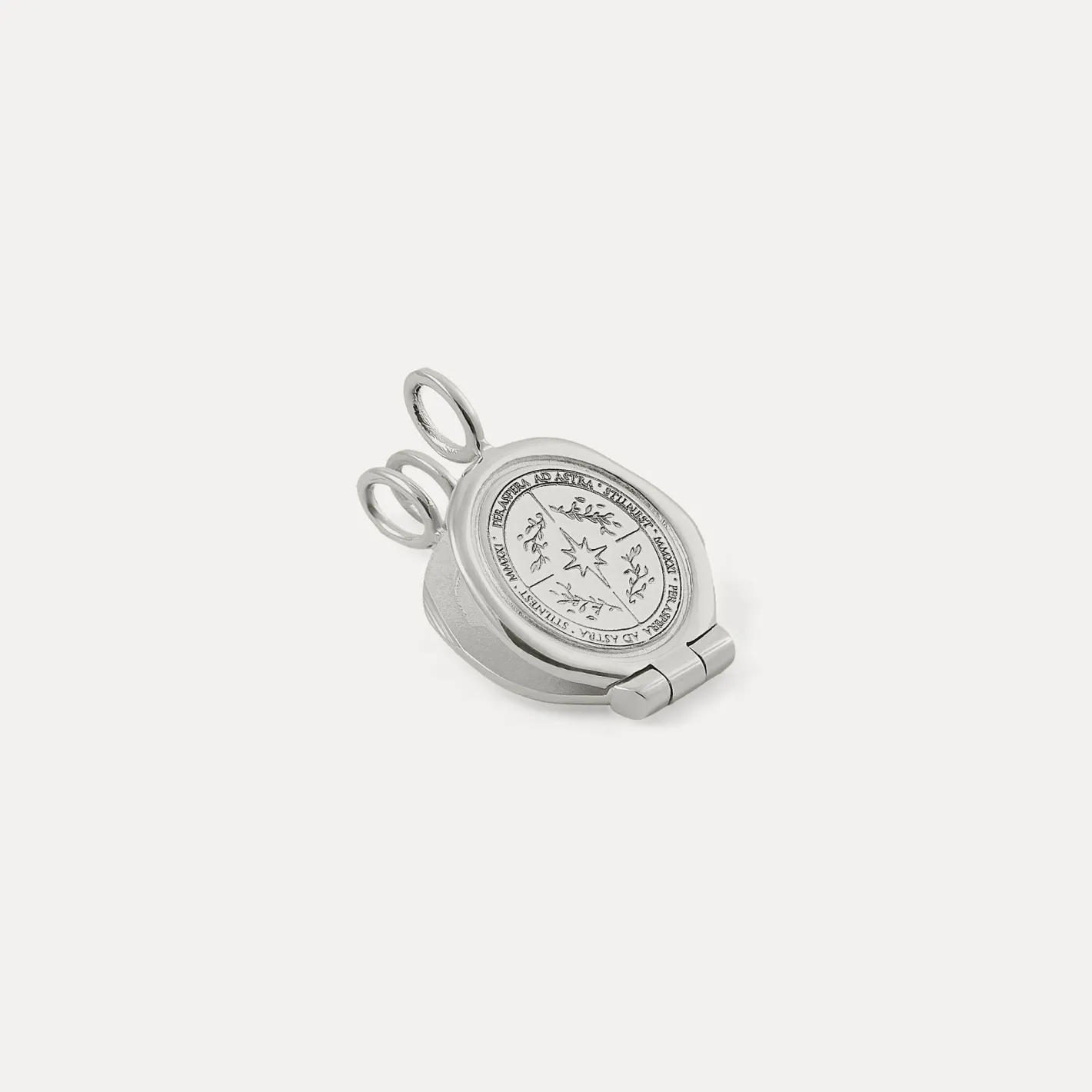 Online STILNEST Ad Astra Seal Medaillon Kette