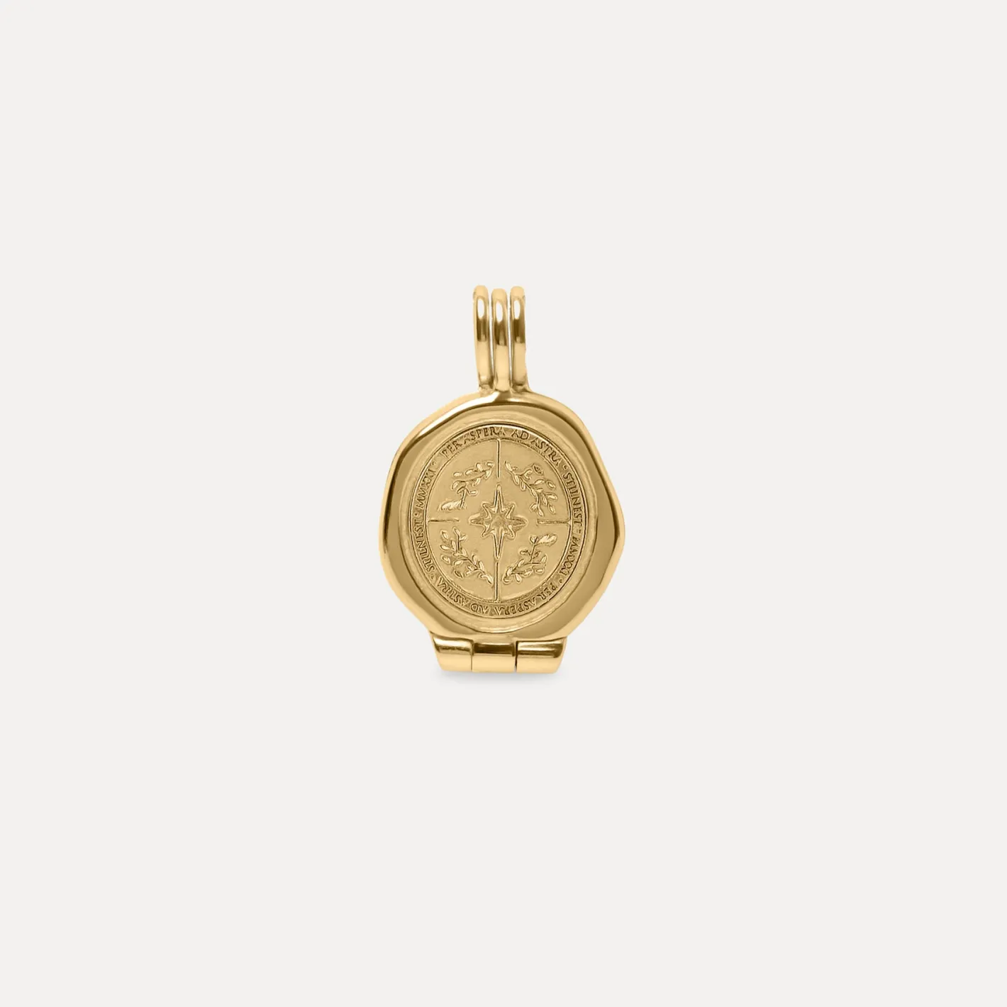 Online STILNEST Ad Astra Seal Medaillon Kette