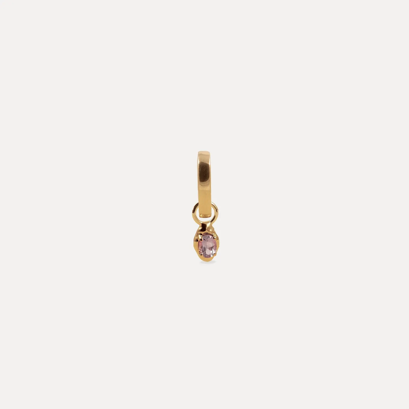 Best STILNEST Amethyst Organic Charm