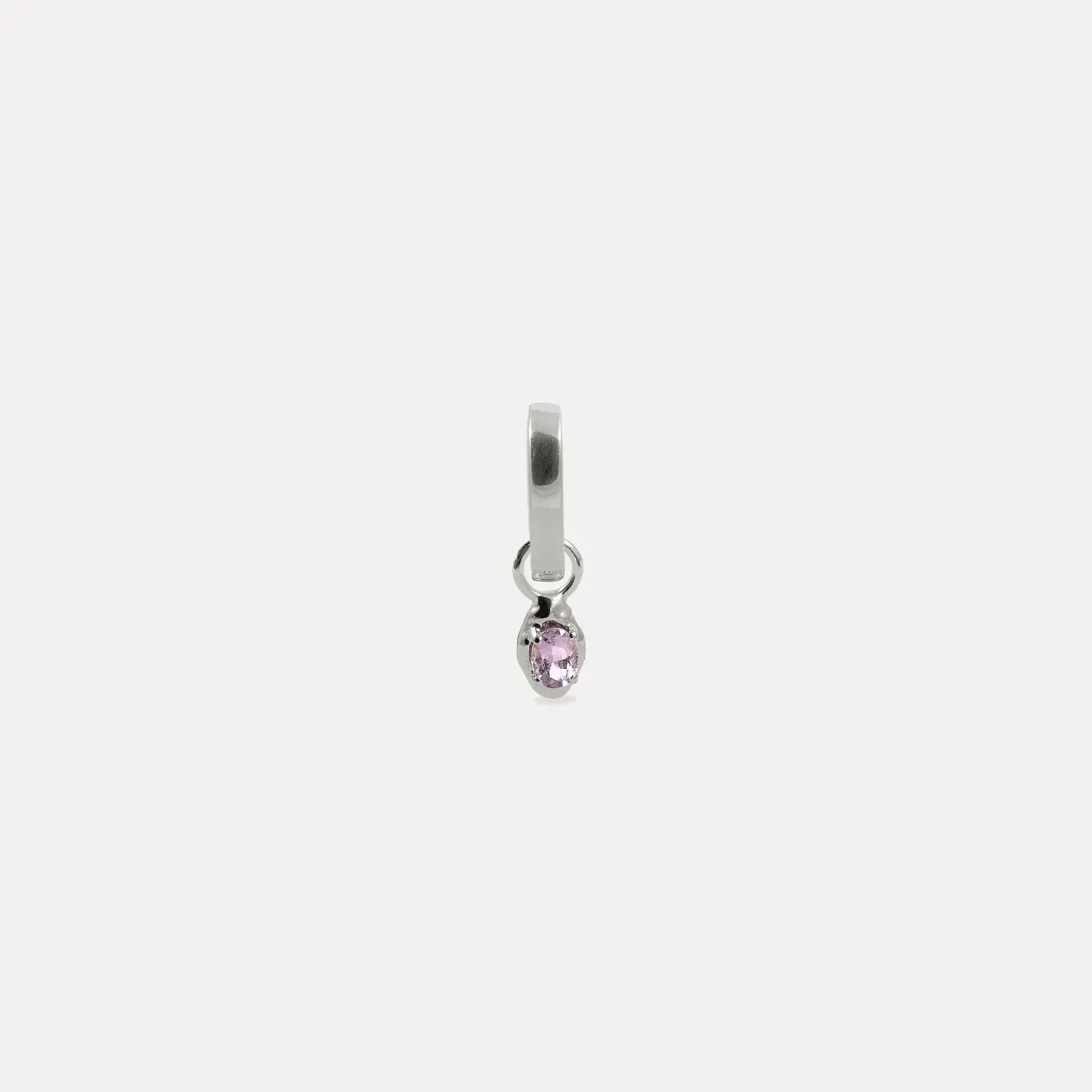 Best STILNEST Amethyst Organic Charm