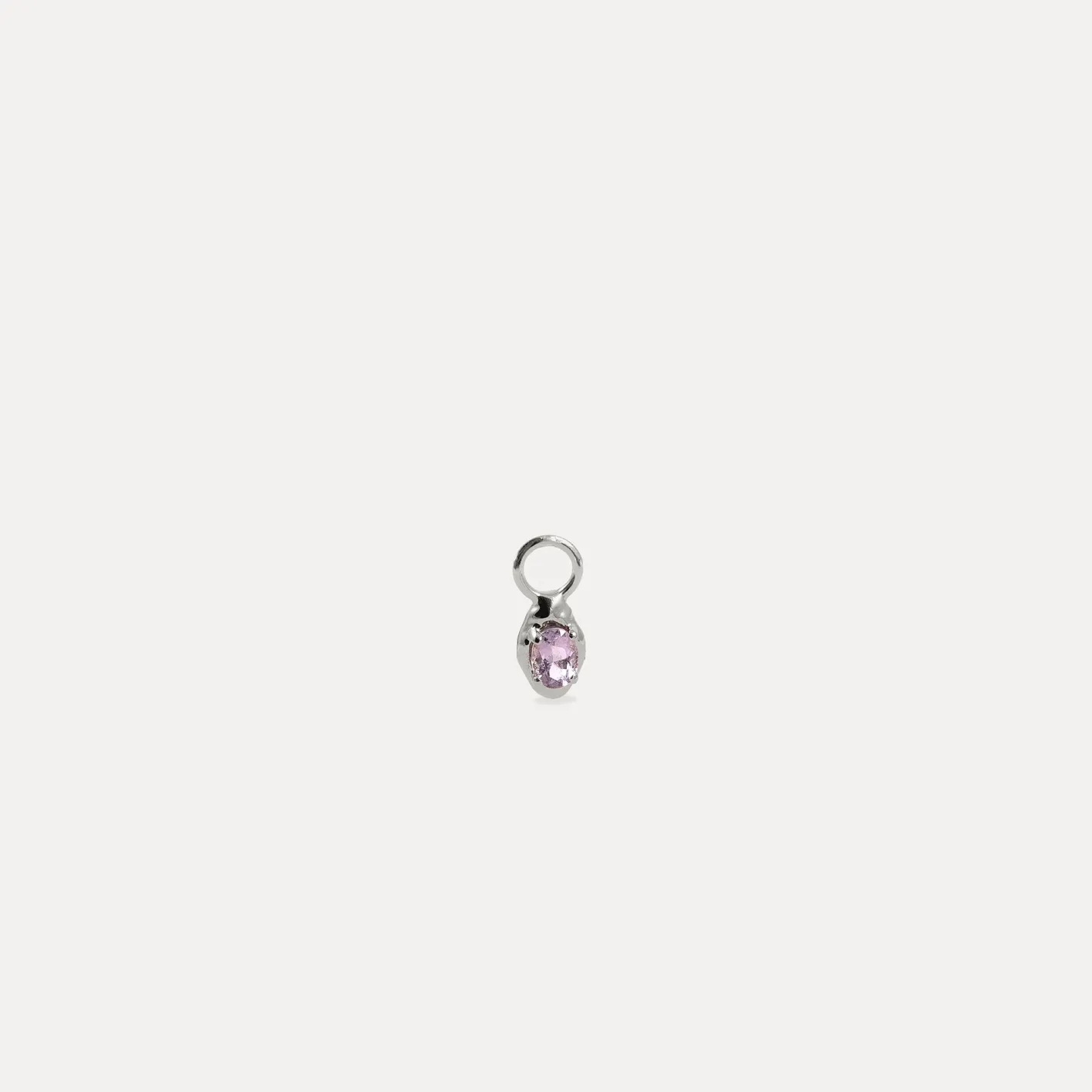 Best STILNEST Amethyst Organic Charm
