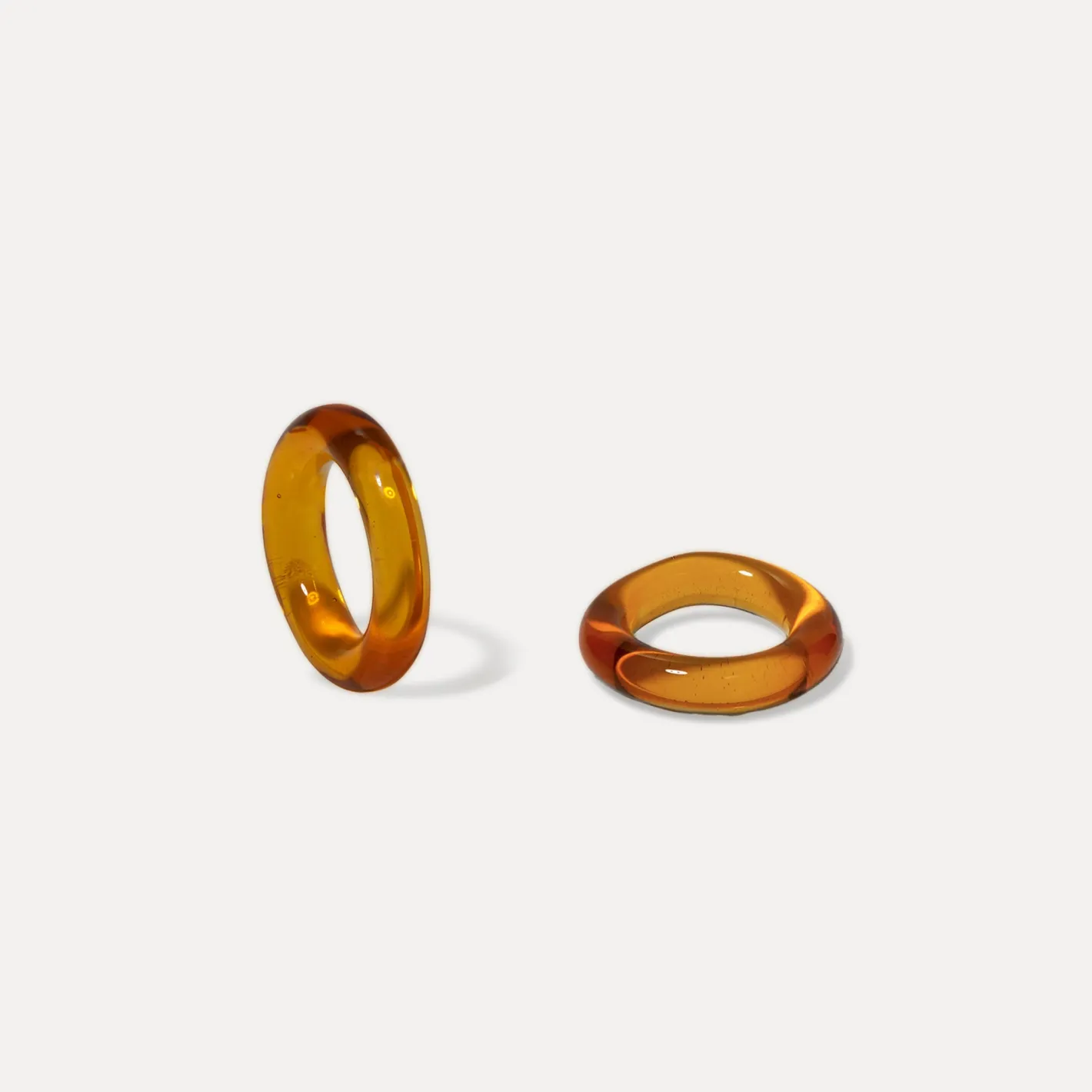 Shop STILNEST Anello Murano Glas Karamell