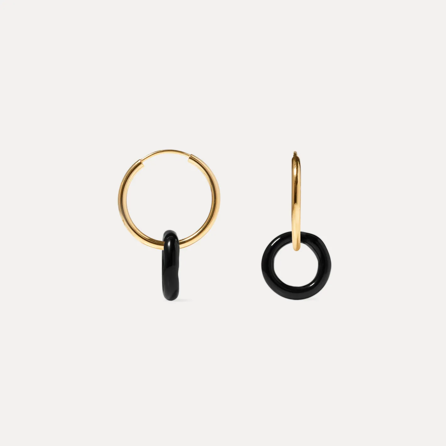 Shop STILNEST Anello Murano Glas Schwarz