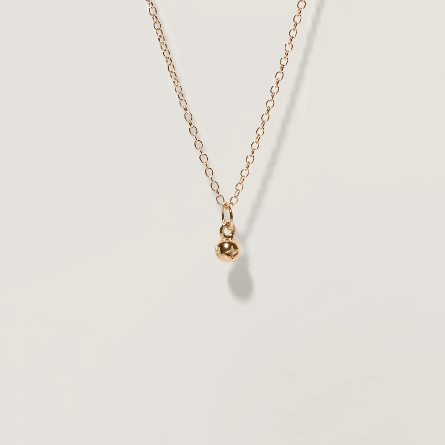 Store STILNEST Babe Kette | 585 Gold