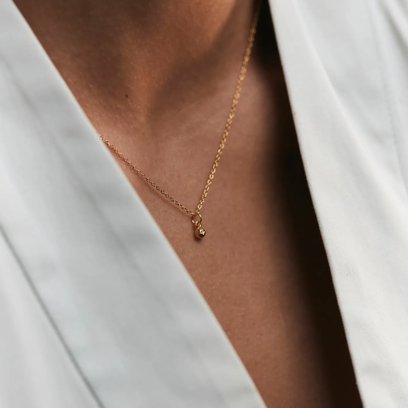 Store STILNEST Babe Kette | 585 Gold