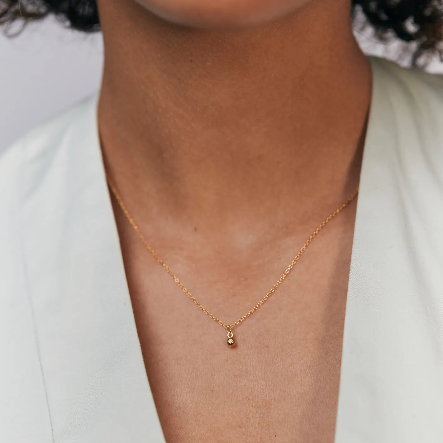 Store STILNEST Babe Kette | 585 Gold