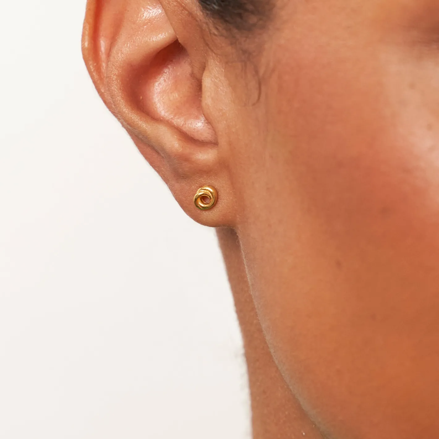 Sale STILNEST Baby Duo Ohrstecker Ohrringe | 585 Gold