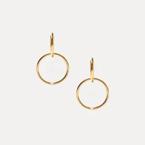 Online STILNEST Basic Double Creolen Ohrringe