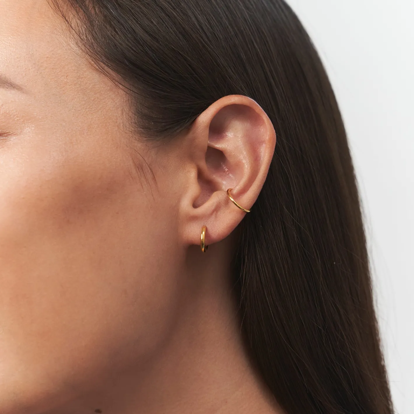 Best STILNEST Basic Ear Cuff
