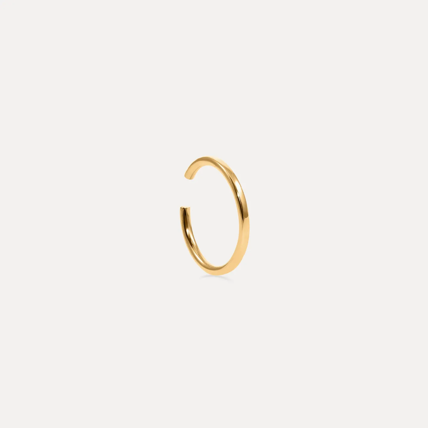 Best STILNEST Basic Ear Cuff
