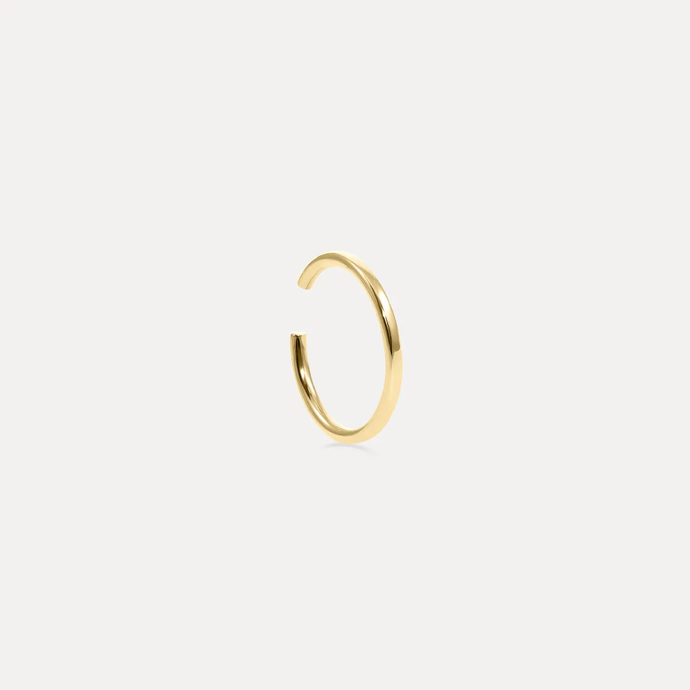 Hot STILNEST Basic Ear Cuff | 585 Gold
