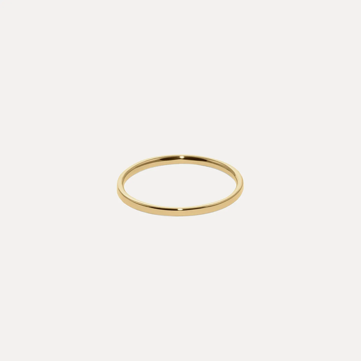 Shop STILNEST Basic Ring | 585 Gold