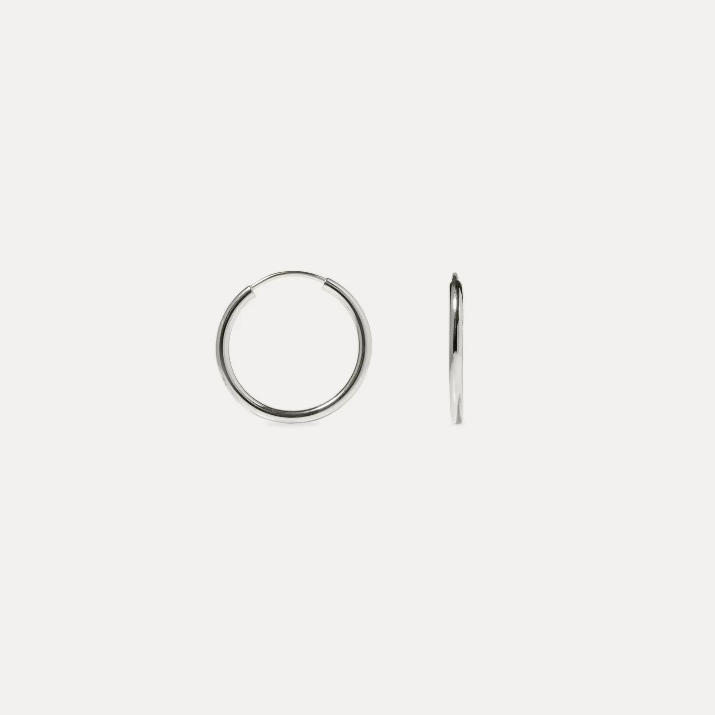 Clearance STILNEST Basic Trio Creolen Ohrringe
