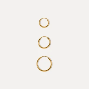 Cheap STILNEST Basic Trio Creolen Ohrringe - Single