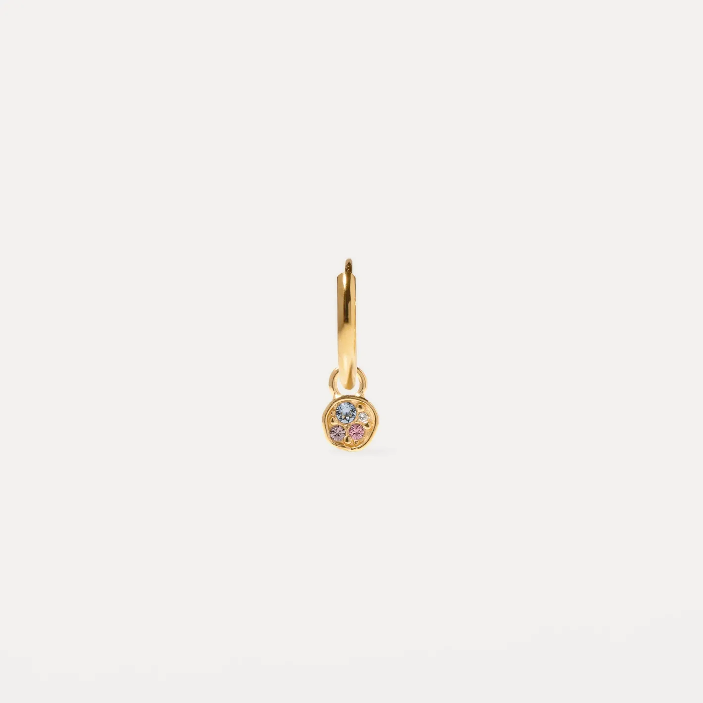 Clearance STILNEST Belong Pavé Creolen Ohrringe