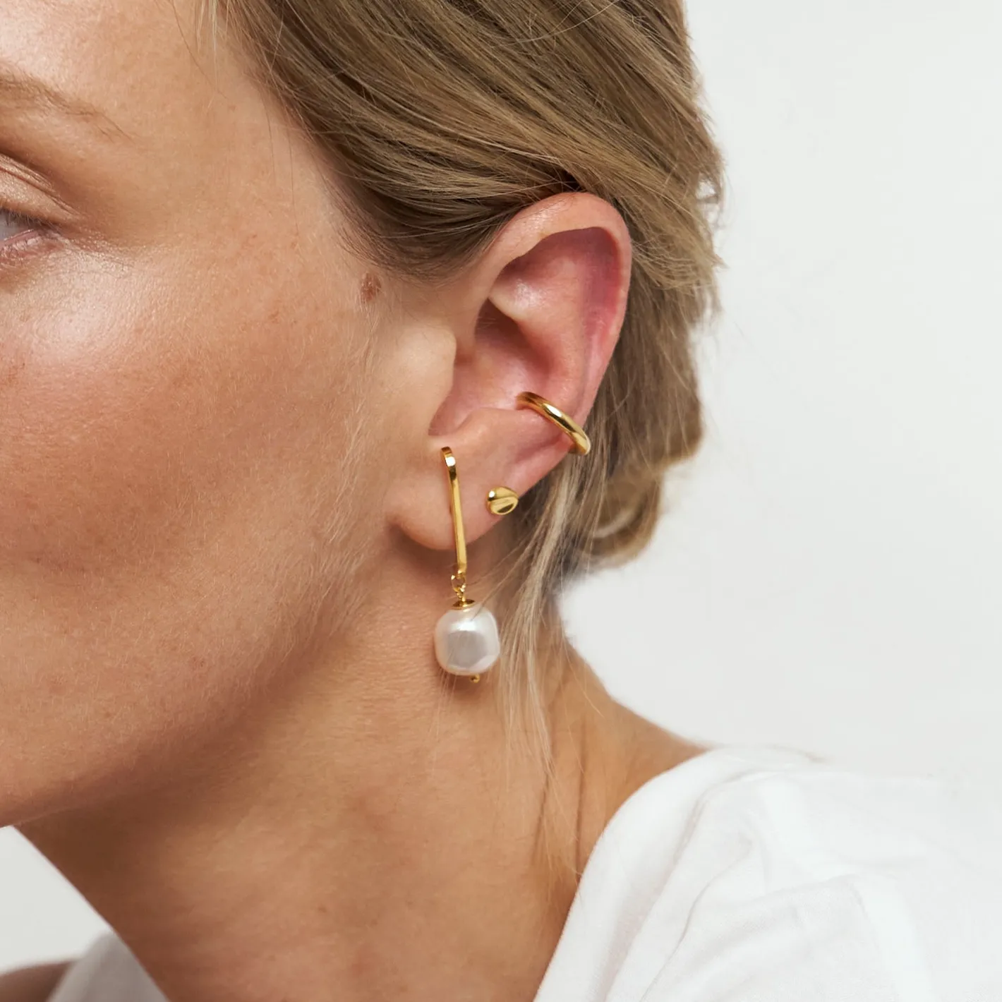 Best Sale STILNEST Bold Revolve Ear Cuff