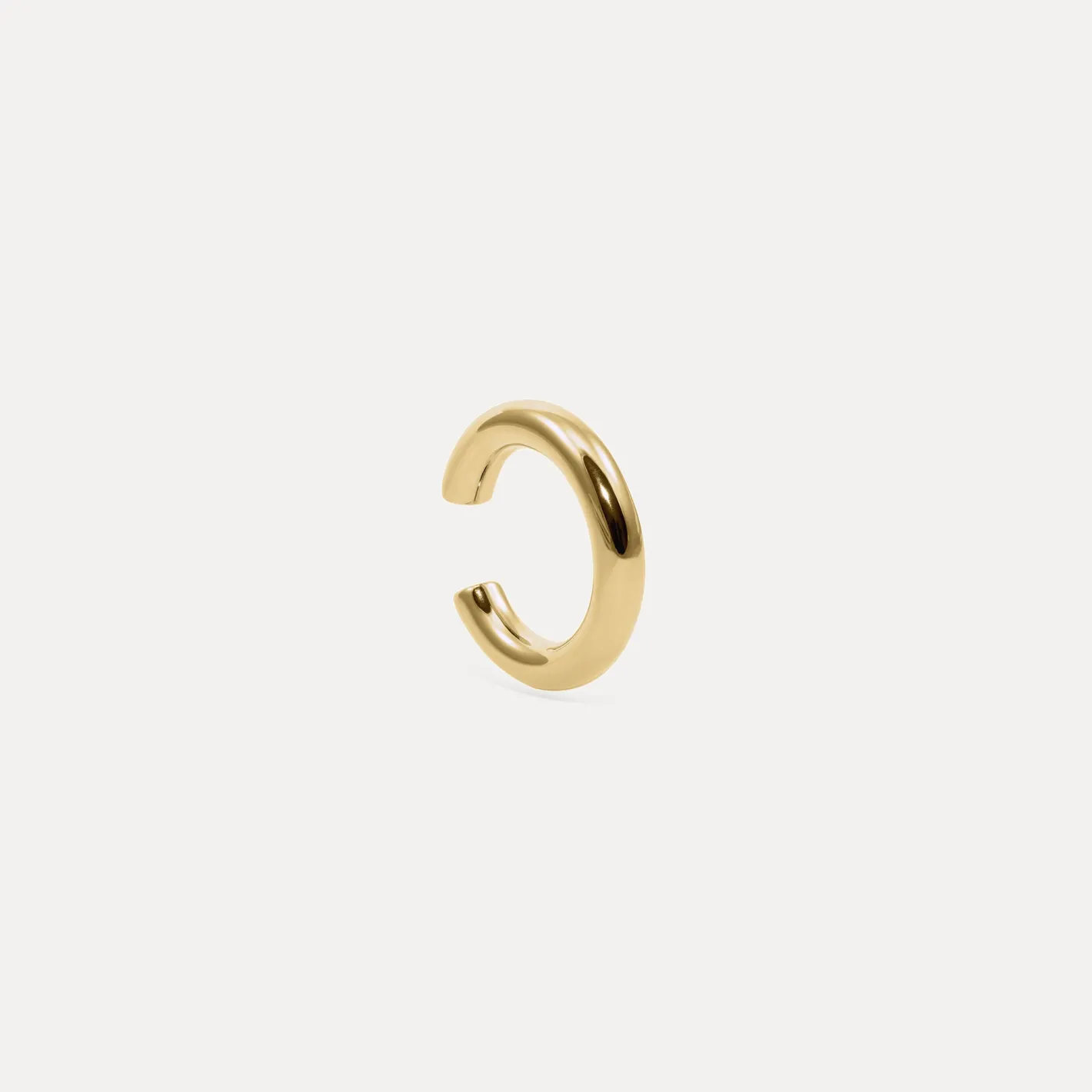 Flash Sale STILNEST Bold Revolve Ear Cuff | 585 Gold