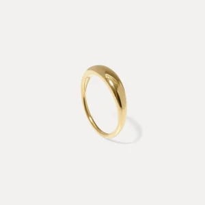 Store STILNEST Bombé Bold Ring | 585 Gold