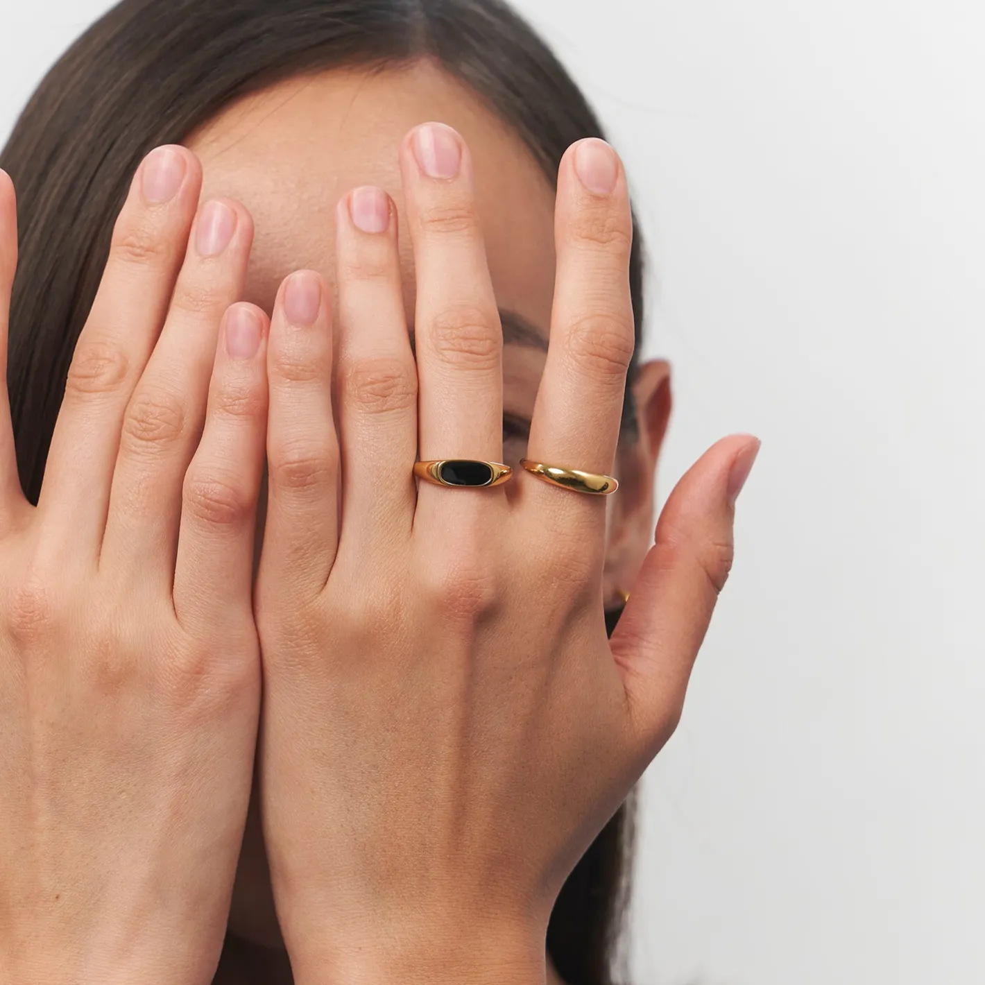 Store STILNEST Bombé Bold Ring | 585 Gold