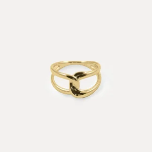 Hot STILNEST Bonds Endless Ring | 585 Gold