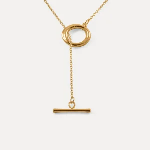 Sale STILNEST Bonds Path Loop Lariat Kette