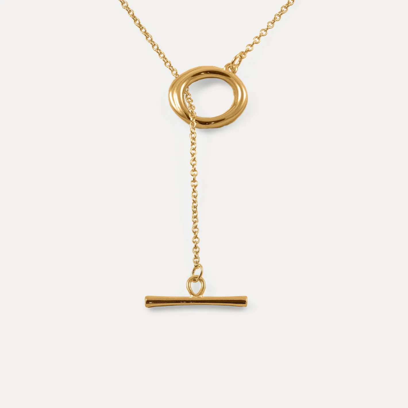 Sale STILNEST Bonds Path Loop Lariat Kette