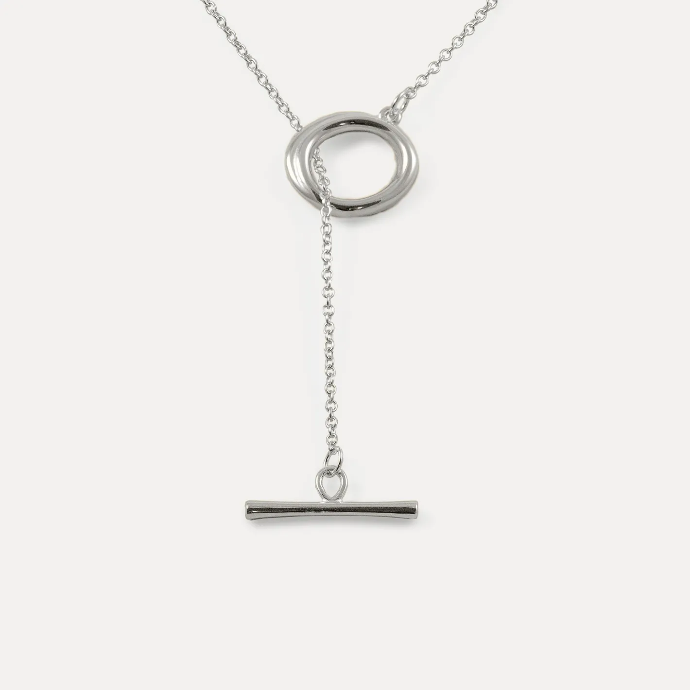 Sale STILNEST Bonds Path Loop Lariat Kette