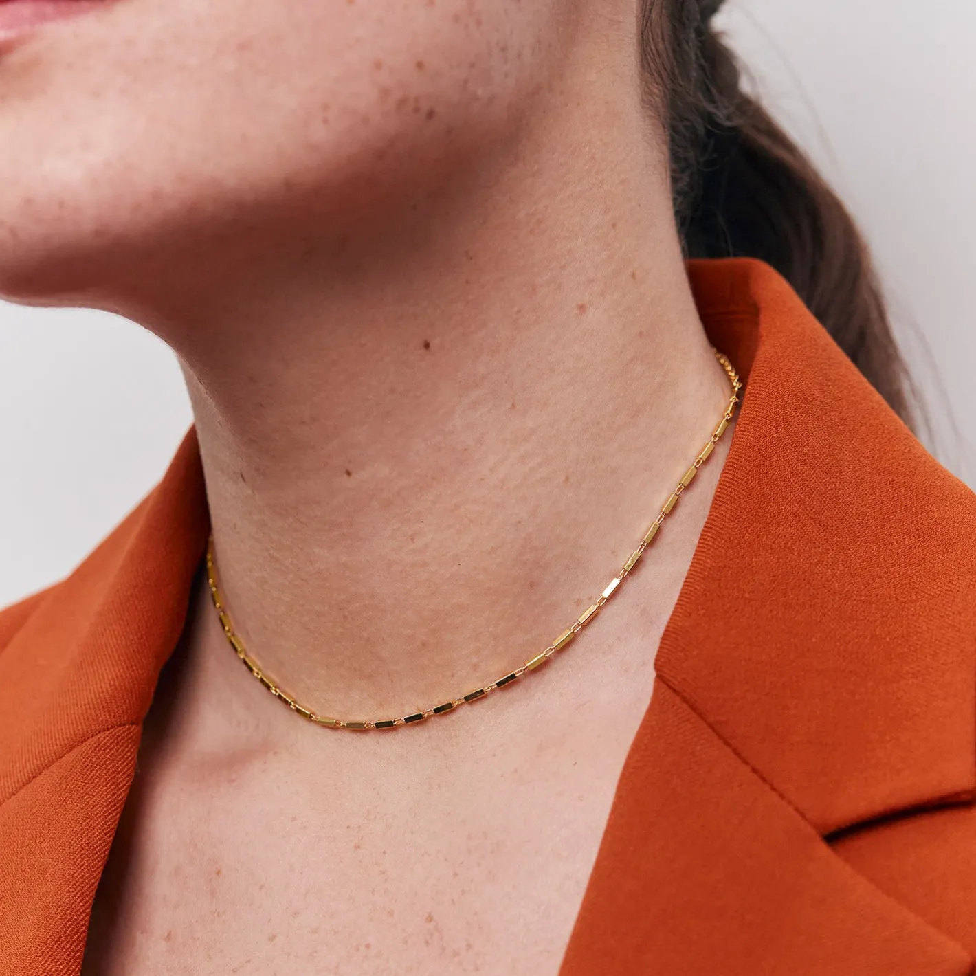 Flash Sale STILNEST Brick Choker