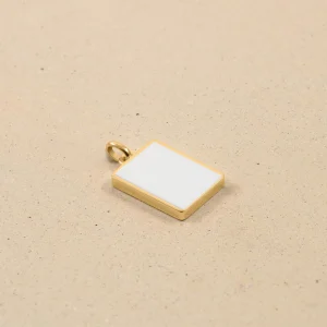 Hot STILNEST Chalcedon Tag Anhänger