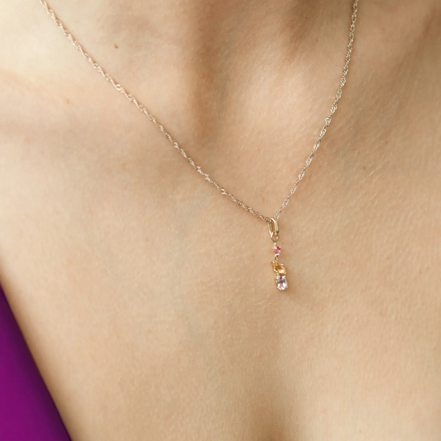 Best Sale STILNEST Chroma Kette | 585 Gold