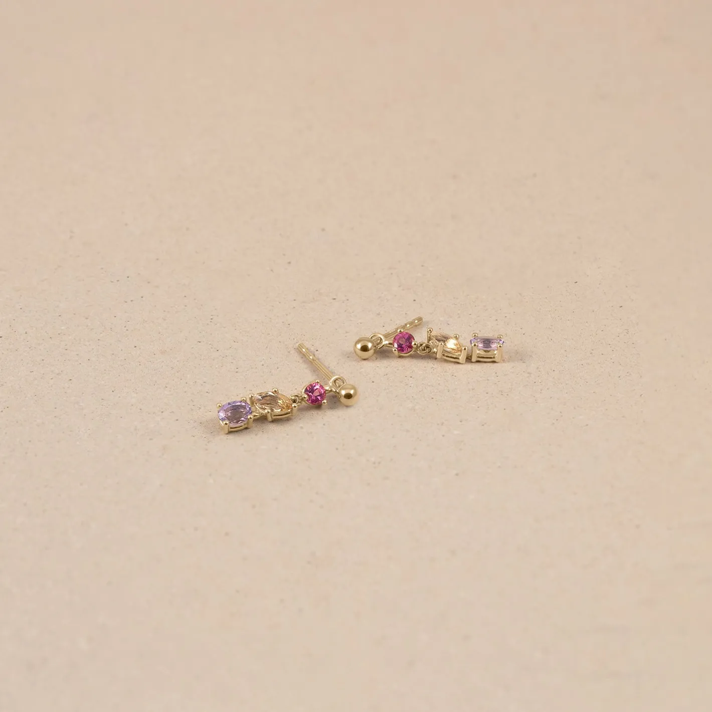 Clearance STILNEST Chroma Ohrhänger | 585 Gold