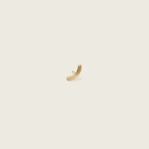 Cheap STILNEST Churro Ohrstecker Ohrringe - Single | 585 Gold