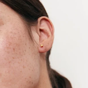 Fashion STILNEST Cube Ohrstecker Ohrringe