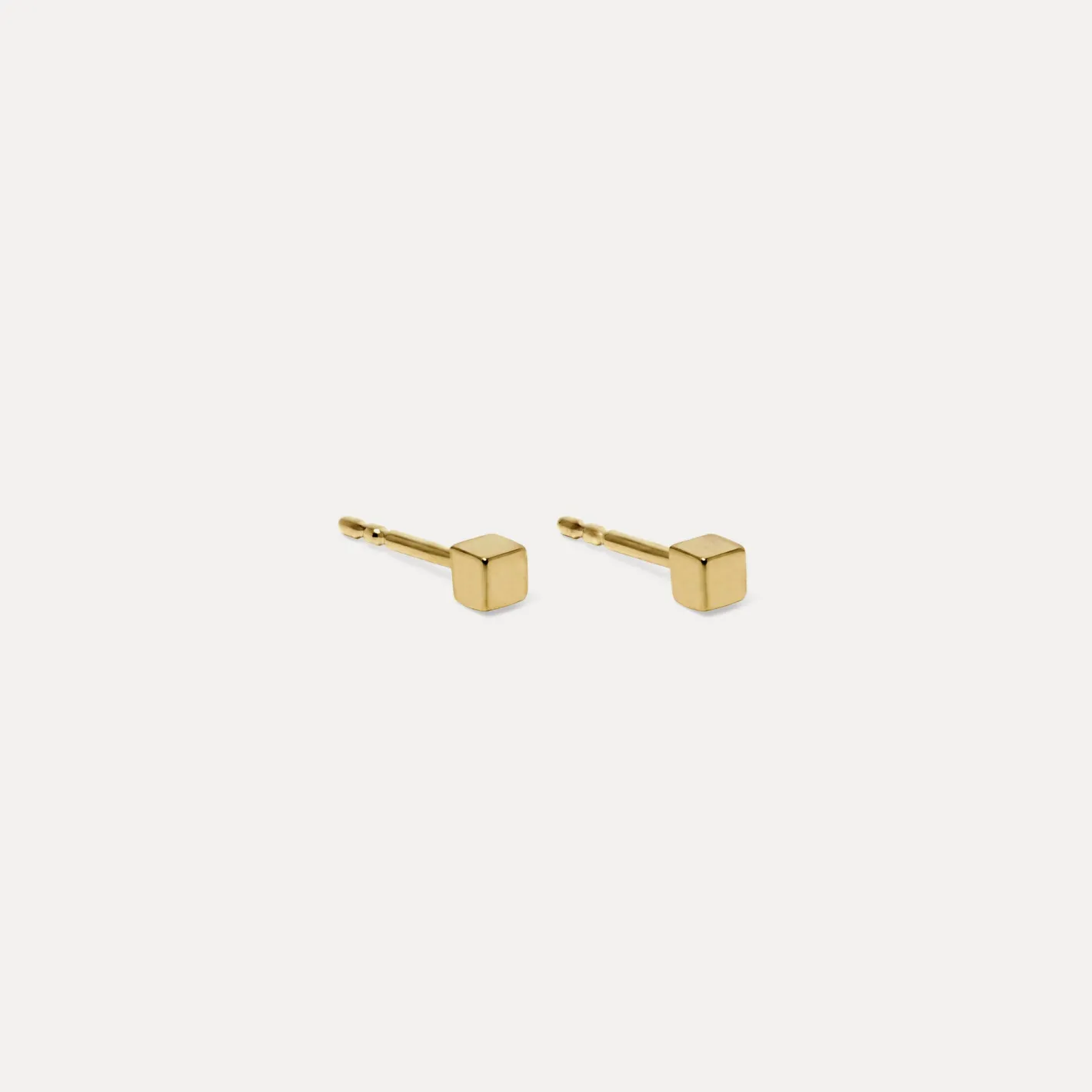 Fashion STILNEST Cube Ohrstecker Ohrringe