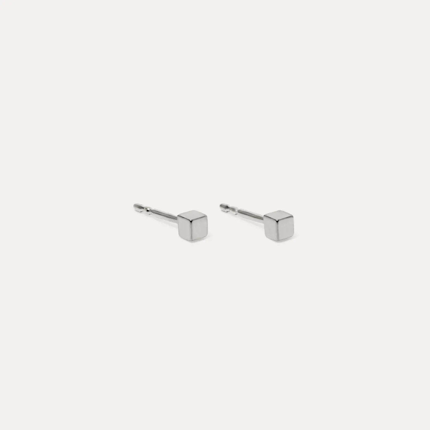Fashion STILNEST Cube Ohrstecker Ohrringe