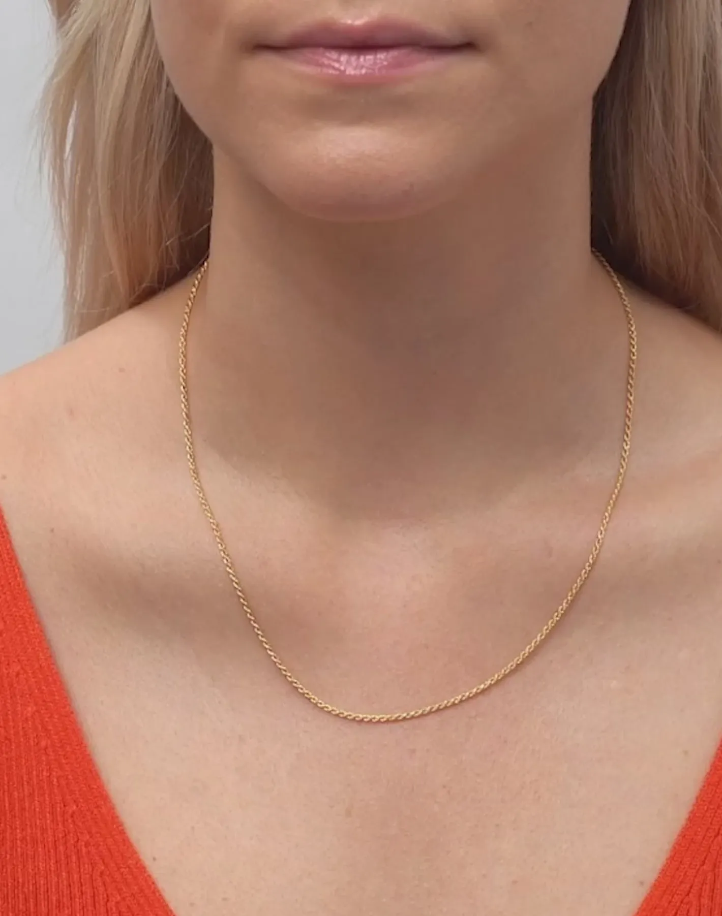 Store STILNEST Dainty Kordelkette