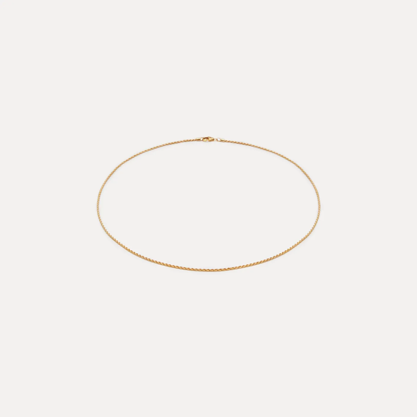 Store STILNEST Dainty Kordelkette