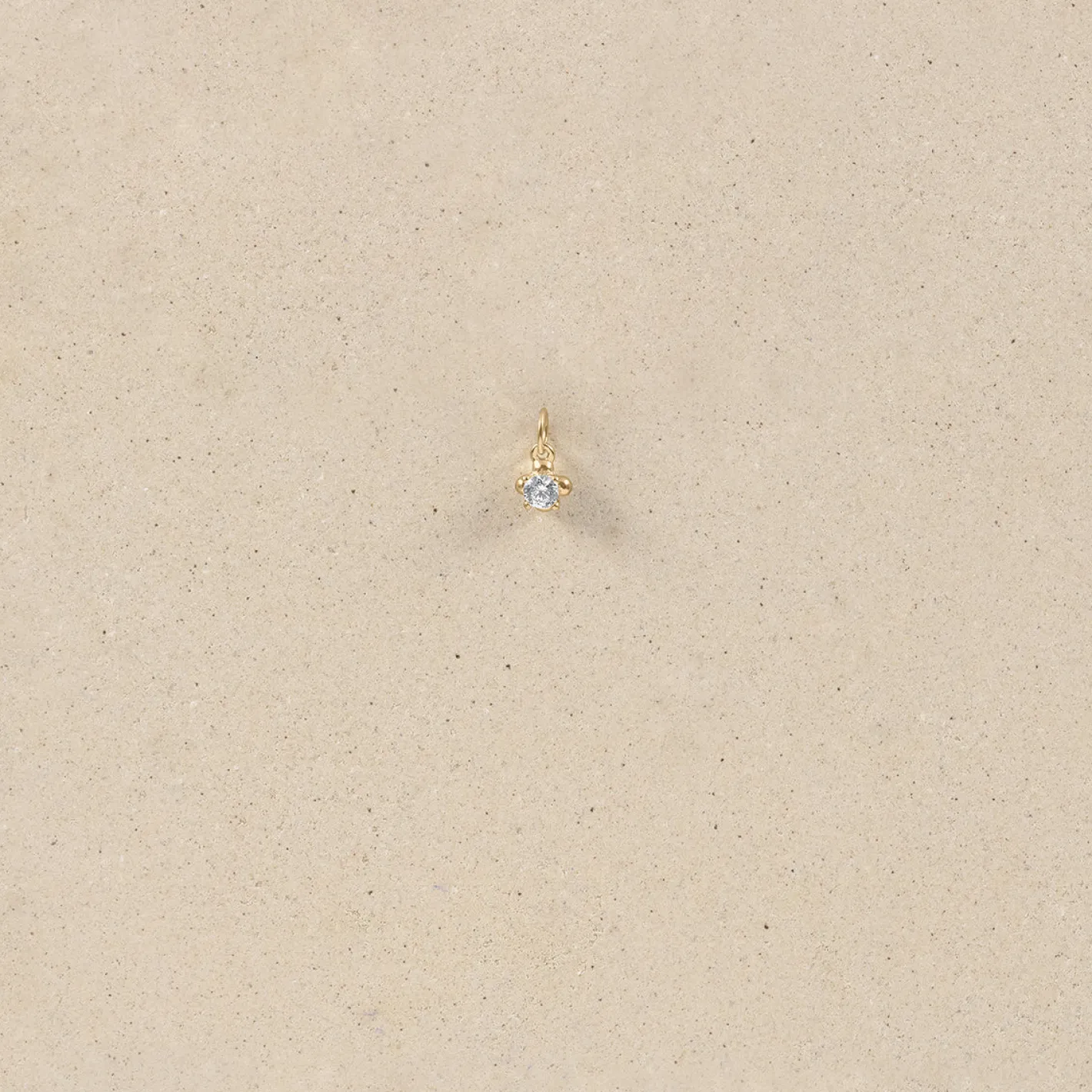 Best STILNEST Diamant Lux Anhänger | 585 Gold