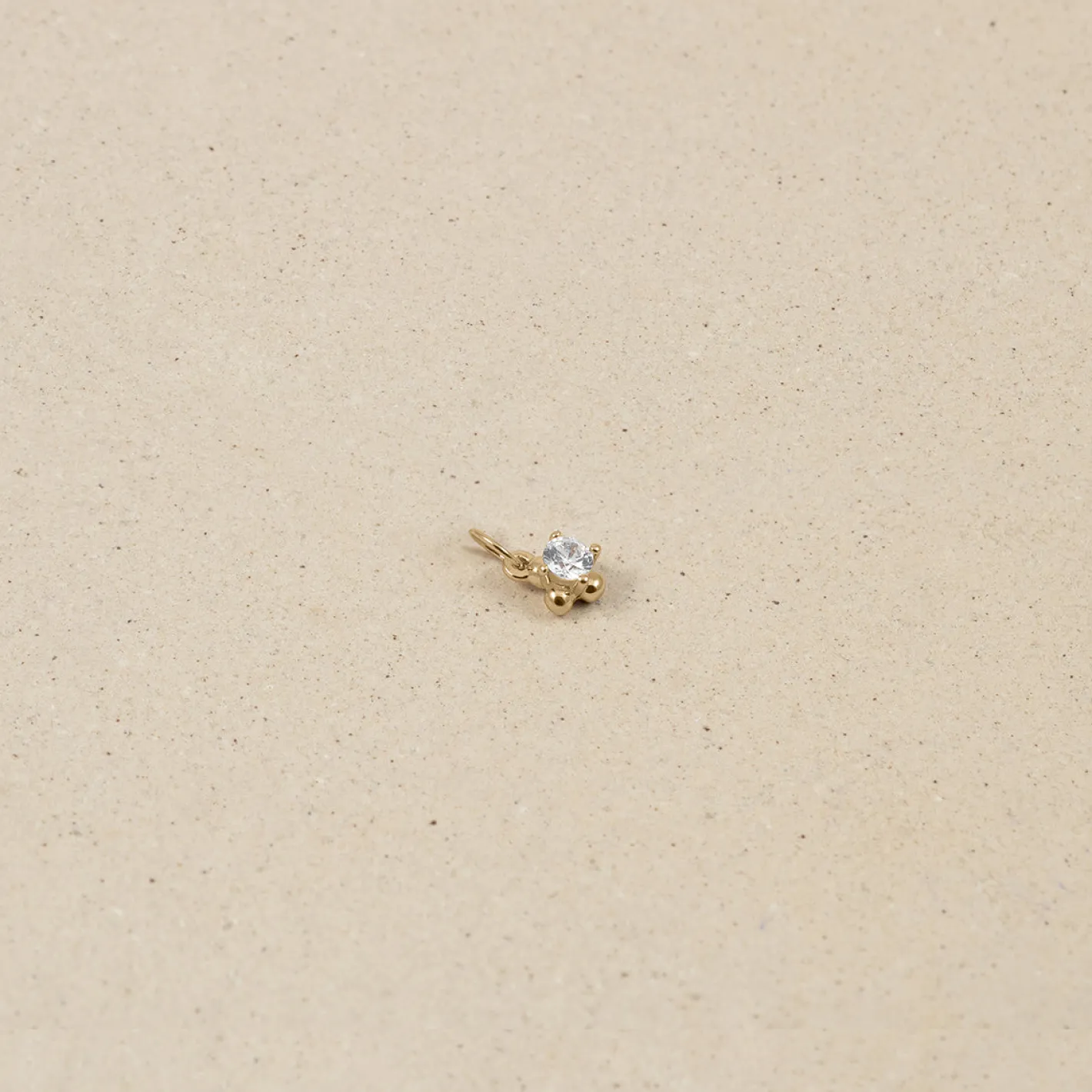 Best STILNEST Diamant Lux Anhänger | 585 Gold