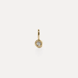 Hot STILNEST Diamant Mater Anhänger | 585 Gold