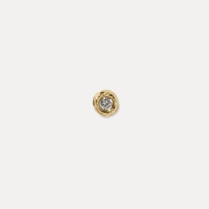 Cheap STILNEST Diamant Mater Ohrstecker Ohrringe - Single | 585 Gold
