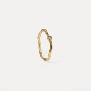 Best Sale STILNEST Diamant Mater Ring | 585 Gold
