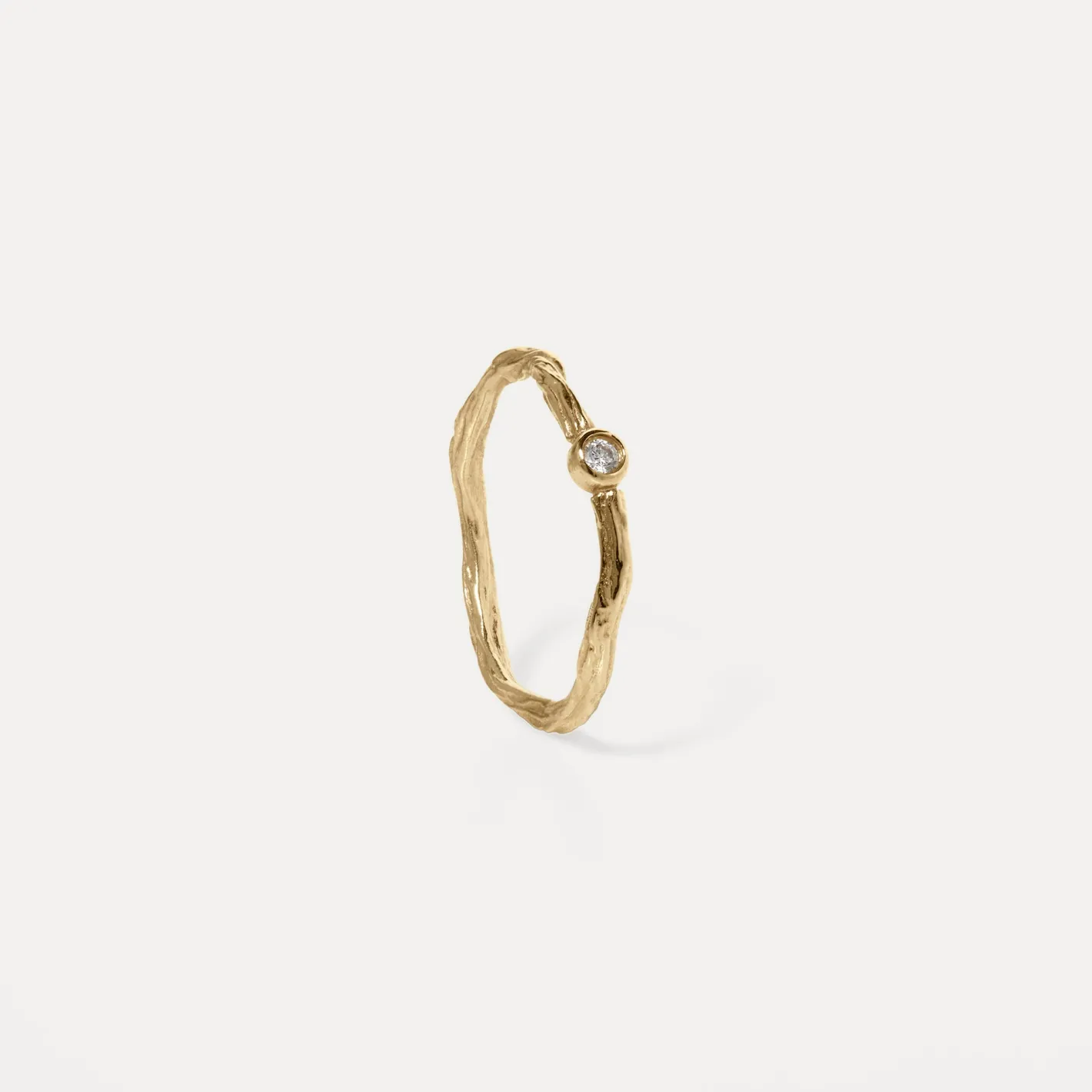 Best Sale STILNEST Diamant Mater Ring | 585 Gold