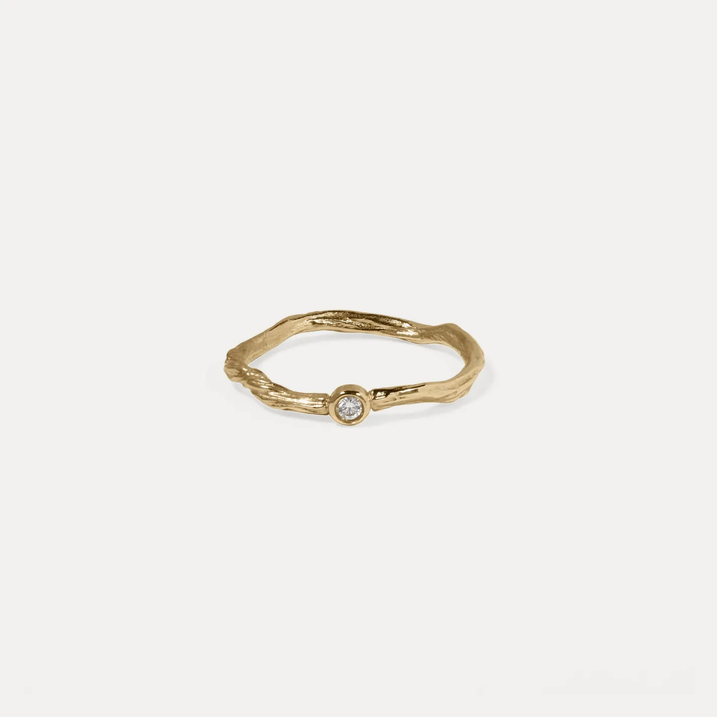 Best Sale STILNEST Diamant Mater Ring | 585 Gold