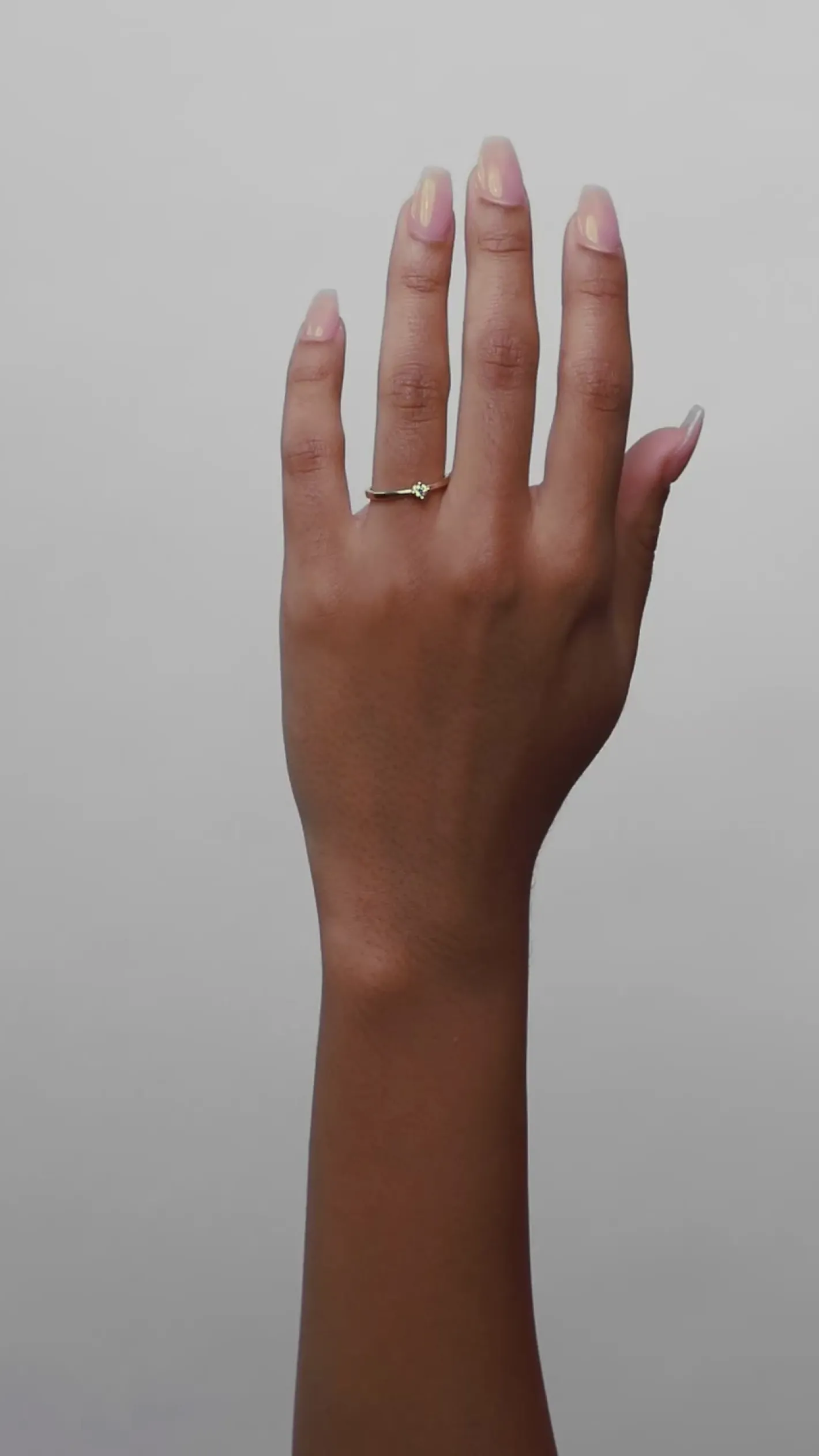 Outlet STILNEST Diamant Solitär Engagement Ring | 585 Gold