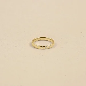 Fashion STILNEST Diamant Starlit Fair Band | 585 Gold
