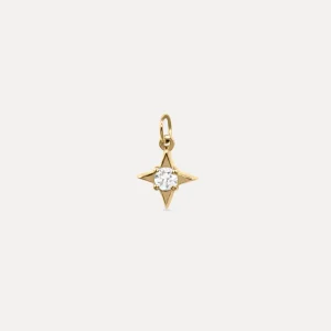 Clearance STILNEST Diamant Stella Star Anhänger | 585 Gold