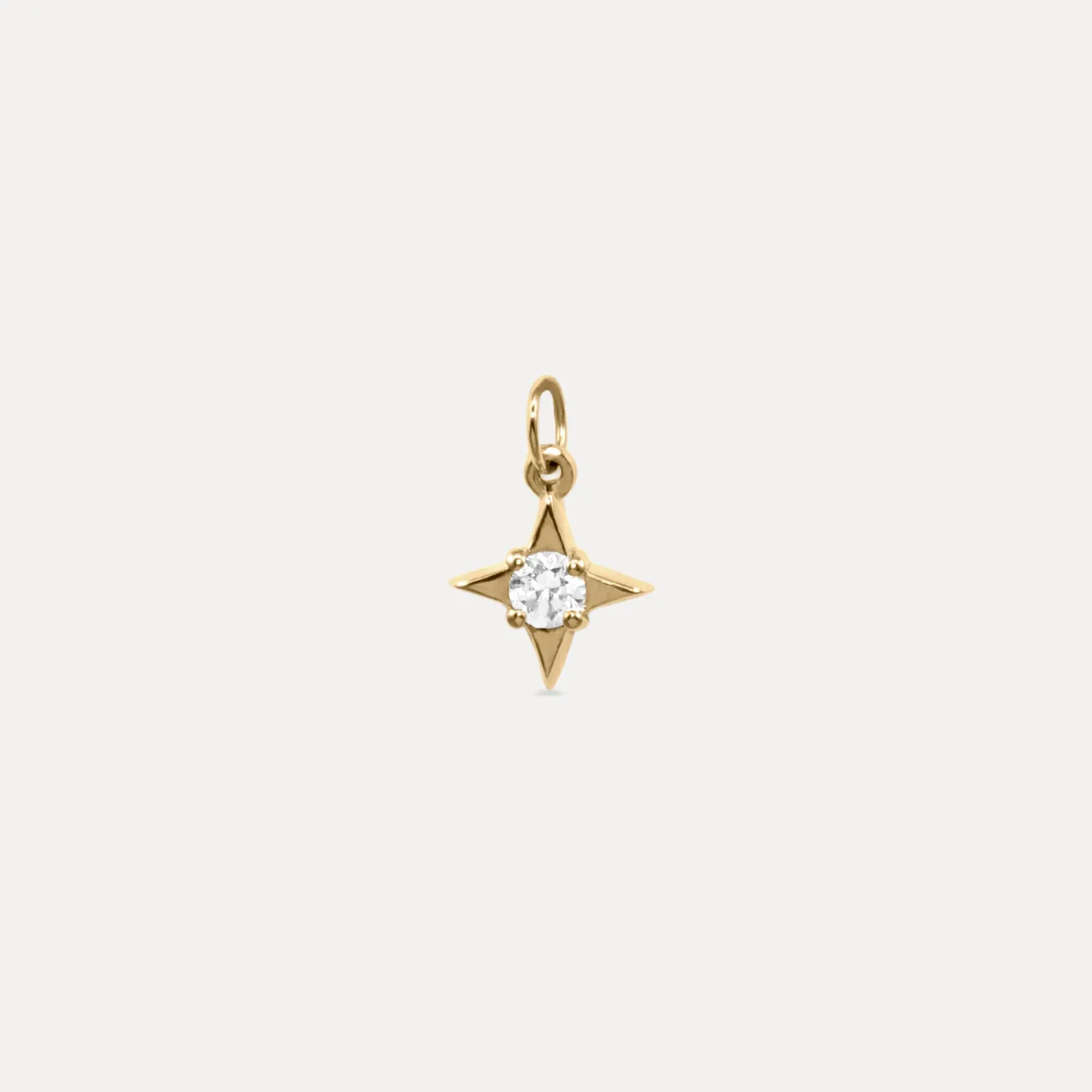 Clearance STILNEST Diamant Stella Star Kette | 585 Gold