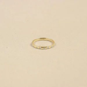 Cheap STILNEST Diamanten Twisted Fair Band | 585 Gold
